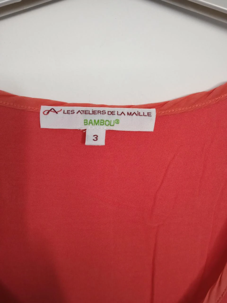 large lot of 10 summer tops, t-shirts, tank tops, various colors and brands – photo 19